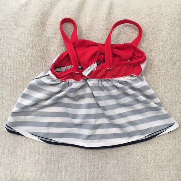 Red Bow Swimsuit - Picture 11 of 13